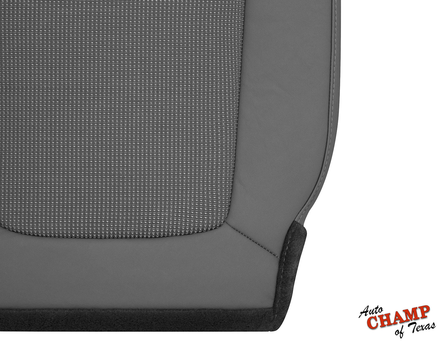2019 2024 silverado bottom seat cloth gray cover replacement rst lt custom