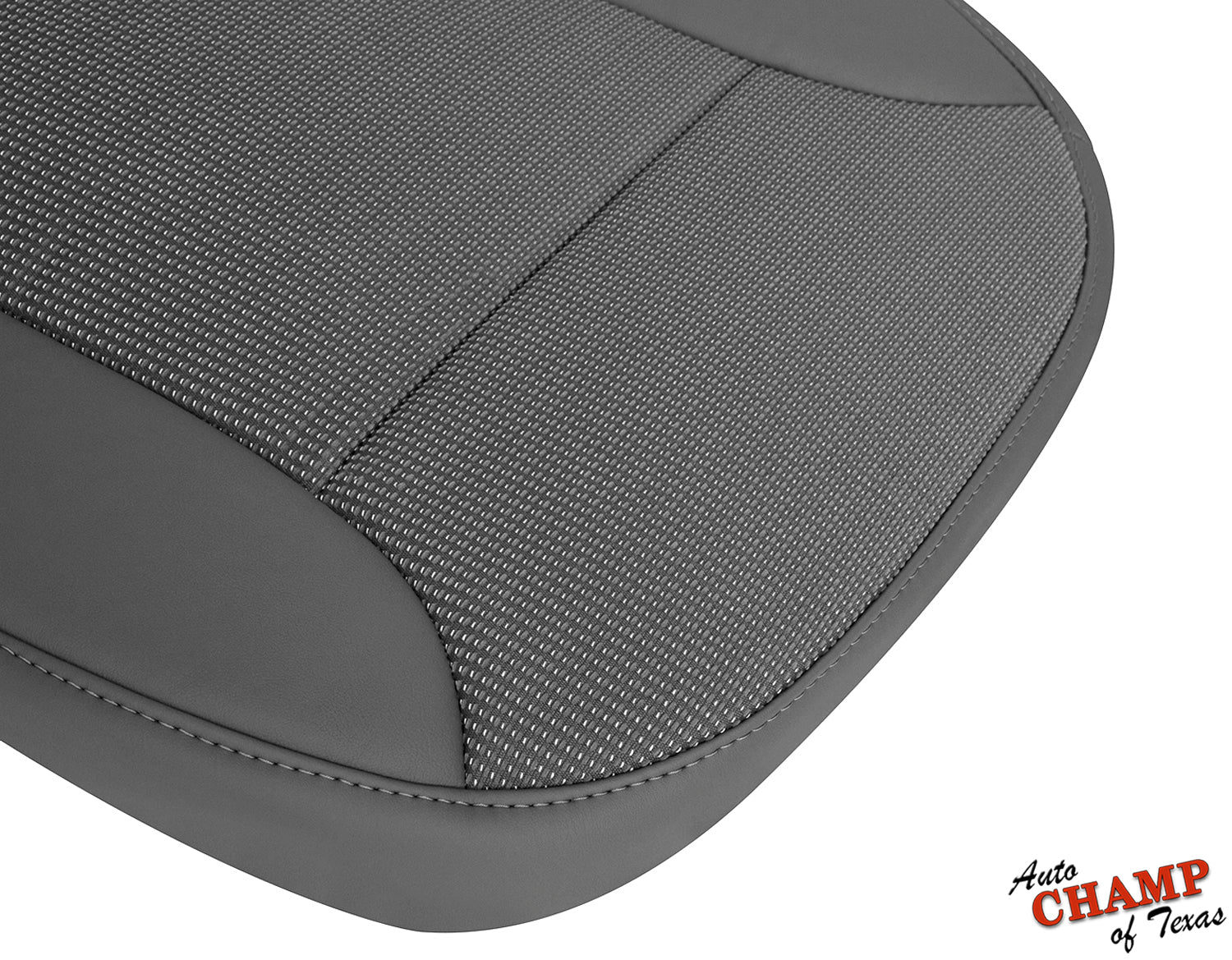 chevy silverado lt rst custom 2019 2024 seat cover replacement cloth gray