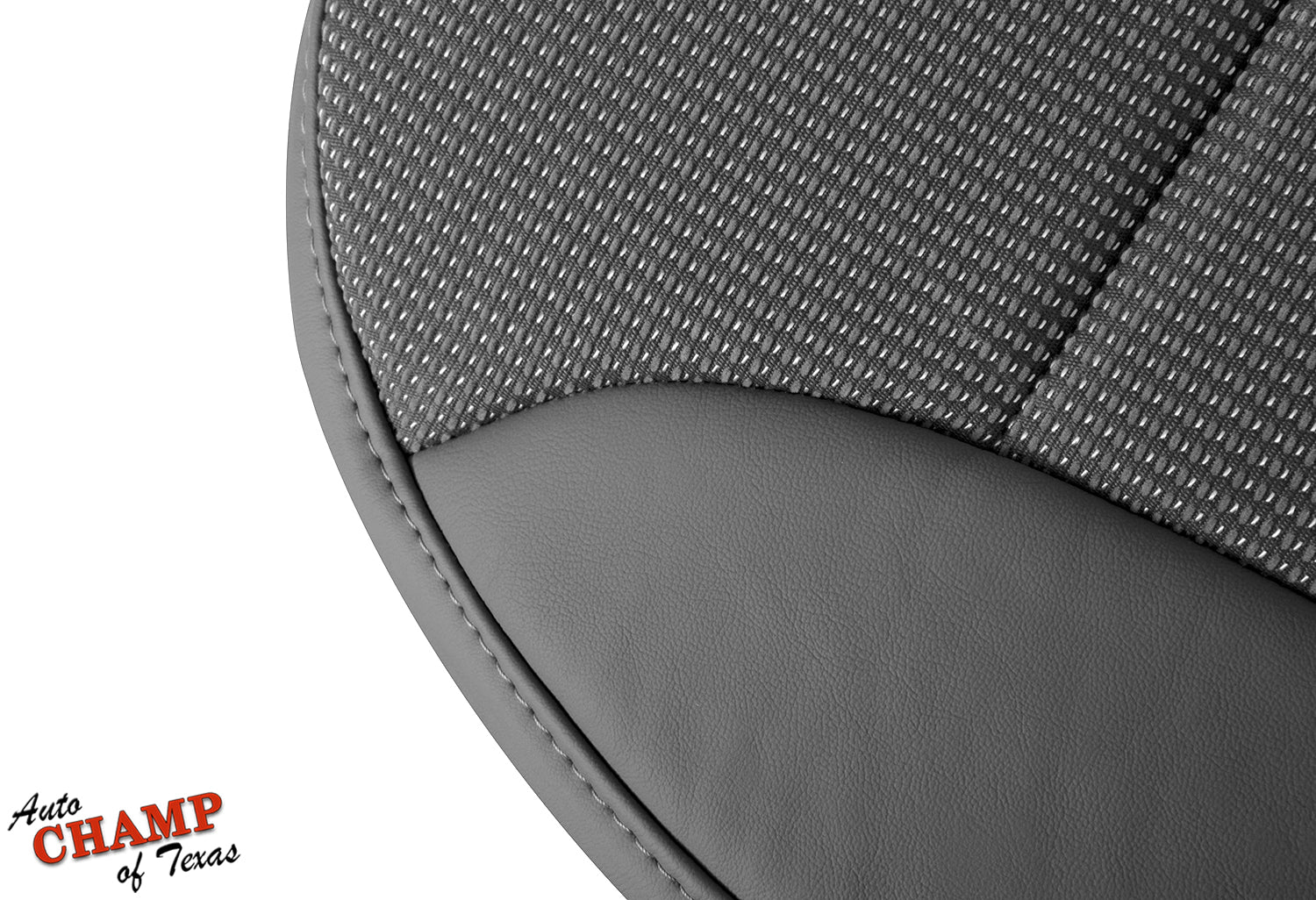 2019 2024 chevy silverado cloth seat cover bottom replacement gray trail boss