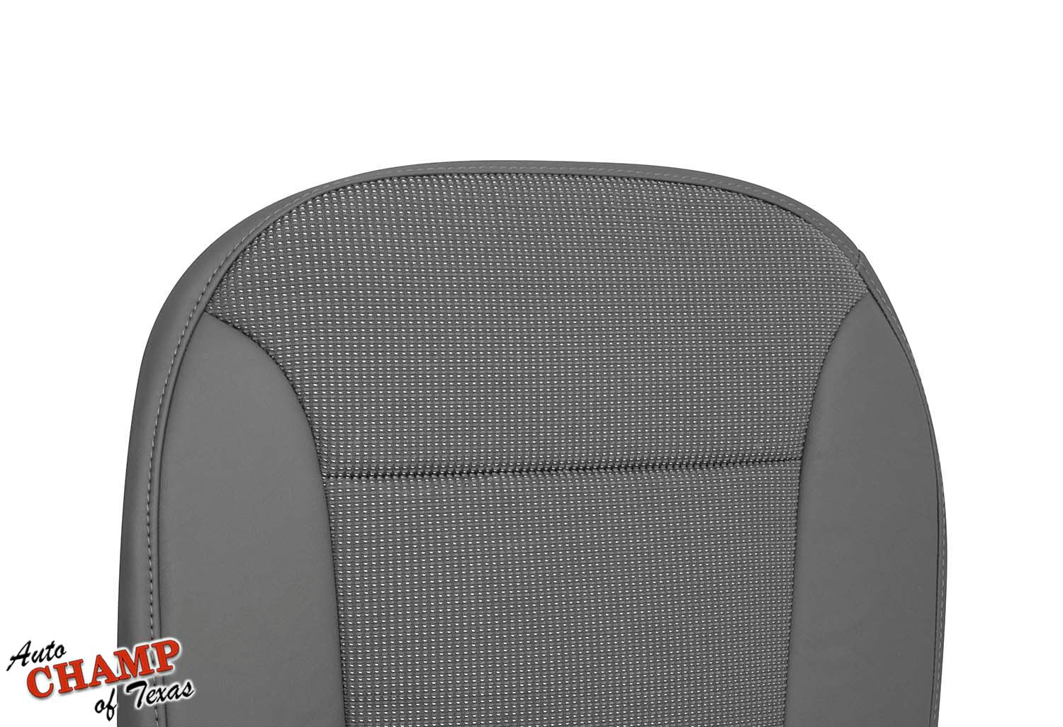 gray cloth seat replacement cover 2019 2024 chevy silverado lt trail boss rst