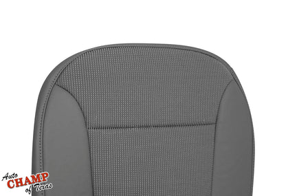 gray cloth seat replacement cover 2019 2024 chevy silverado lt trail boss rst