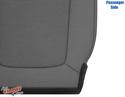 2019 2024 silverado rst lt trail boss seat cloth bottom cover gray factory match
