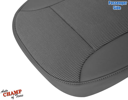silverado lt custom trail boss rst 2019 2024 seat bottom cloth gray replacement