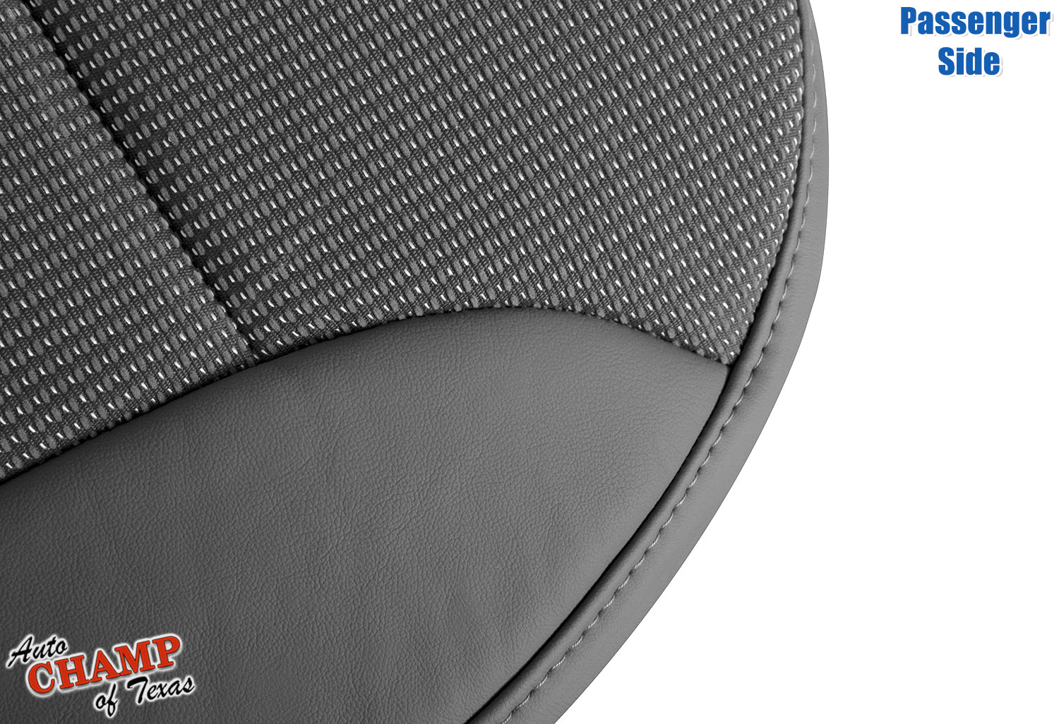 2019 2024 chevy silverado lt trail boss rst gray cloth seat cover replacement