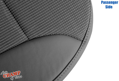 2019 2024 chevy silverado lt trail boss rst gray cloth seat cover replacement