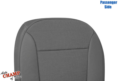2019 2024 silverado bottom seat cover cloth gray replacement lt custom trail boss