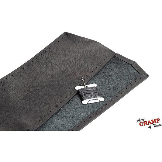 premium dodge ram steering wrap 2016 leather black repair
