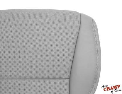factory fit gray leather bottom cushion 2016 accord passenger