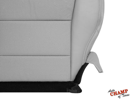 gray leather seat base accord passenger replacement 2017