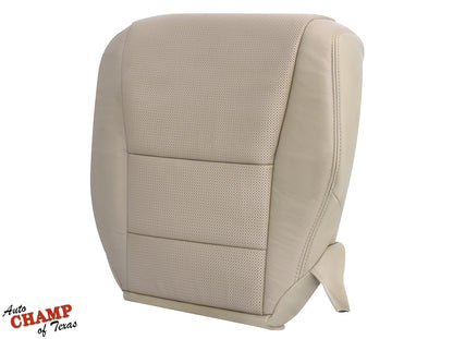 bottom tan seat cushion leather replacement honda accord