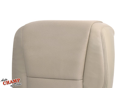 oem tan seat base repair leather honda accord 4 door