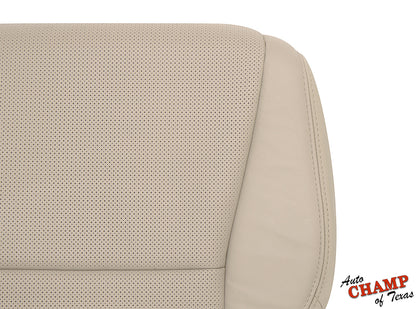 gray to tan seat conversion bottom leather accord 2013