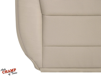oem tan seat cushion cover honda accord 2017 fit