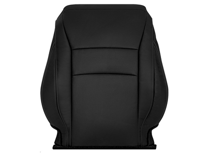 2013–2017 Honda Accord 4-Door Passenger Lean Back Leather Seat Cover Black