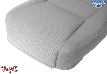 oem leather bottom seat section honda accord gray