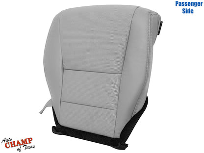 gray factory seat base leather honda accord cover