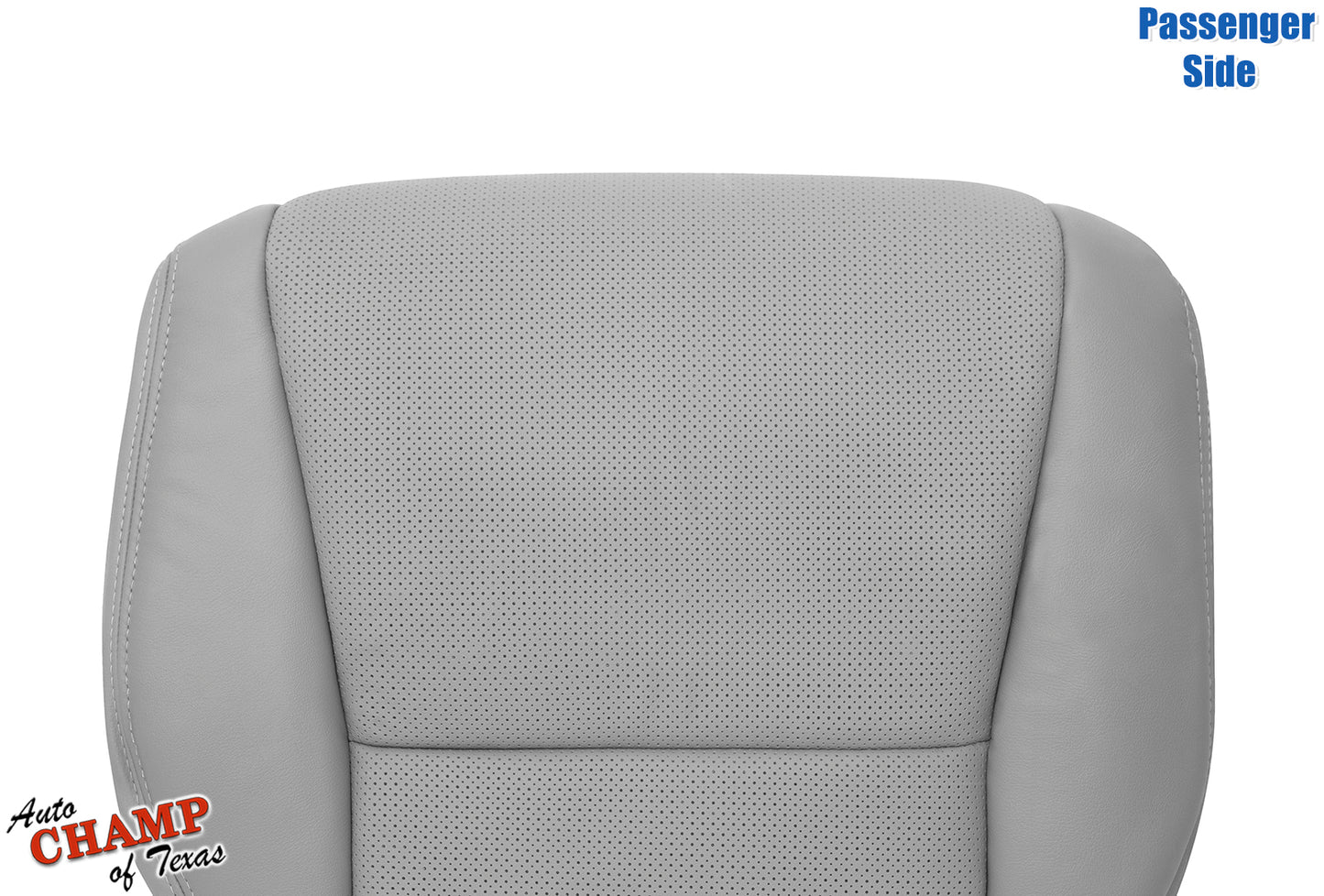 gray leather factory seat base honda accord 2015
