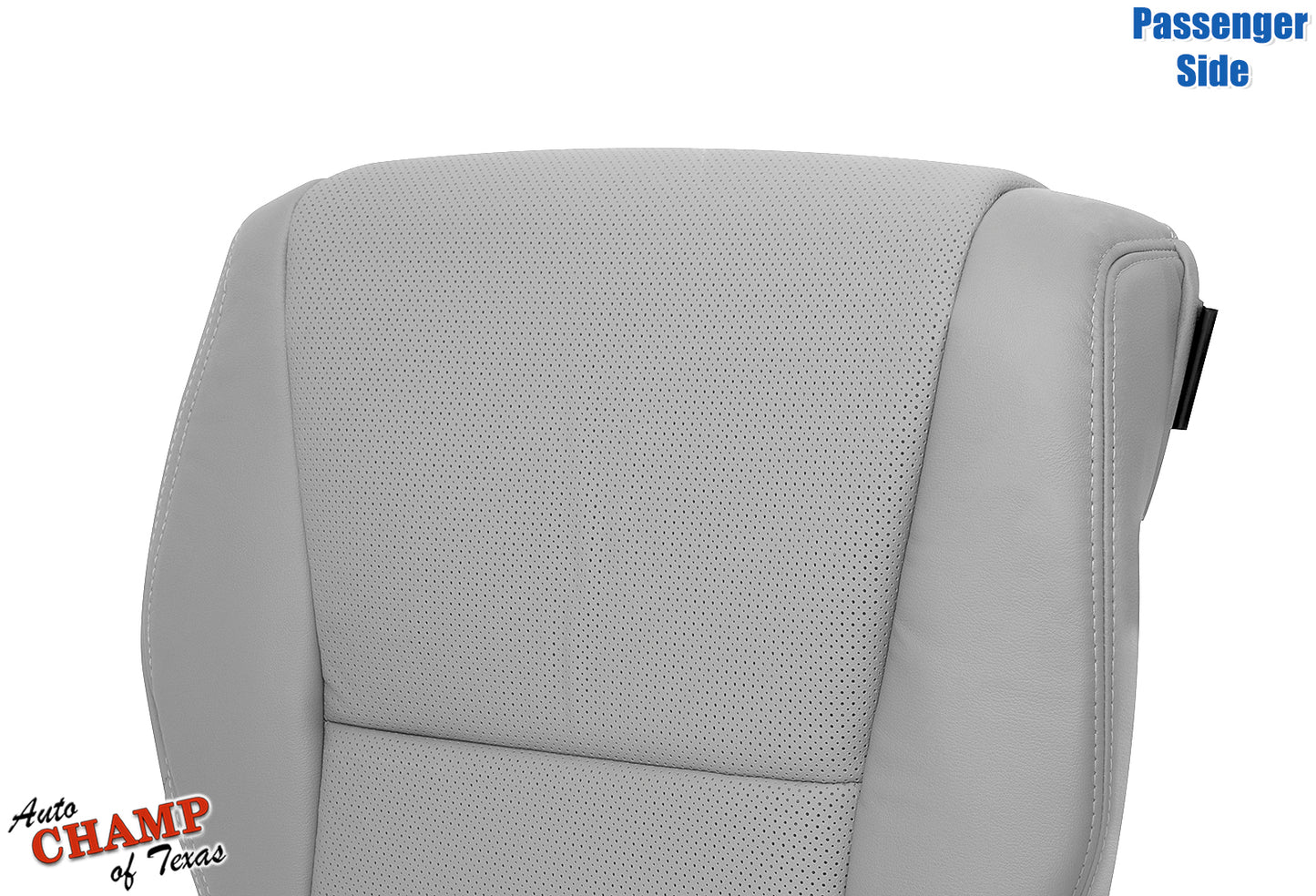 gray leather driver seat base 2017 honda accord