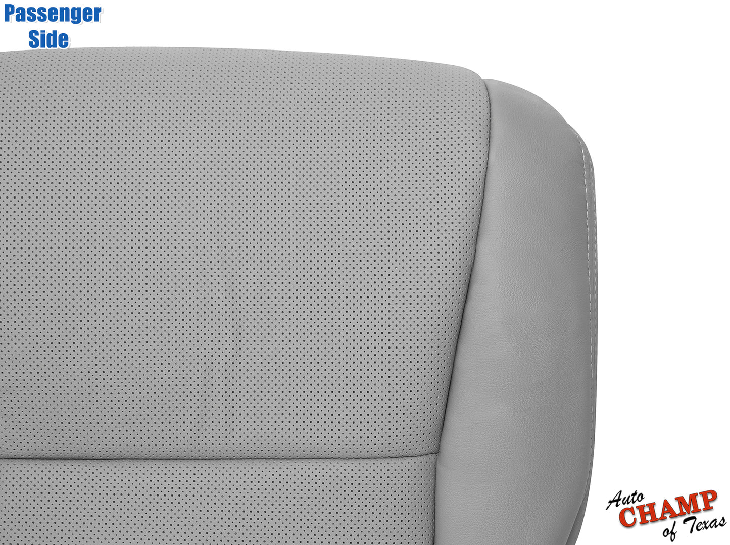 honda accord base seat gray leather bottom section
