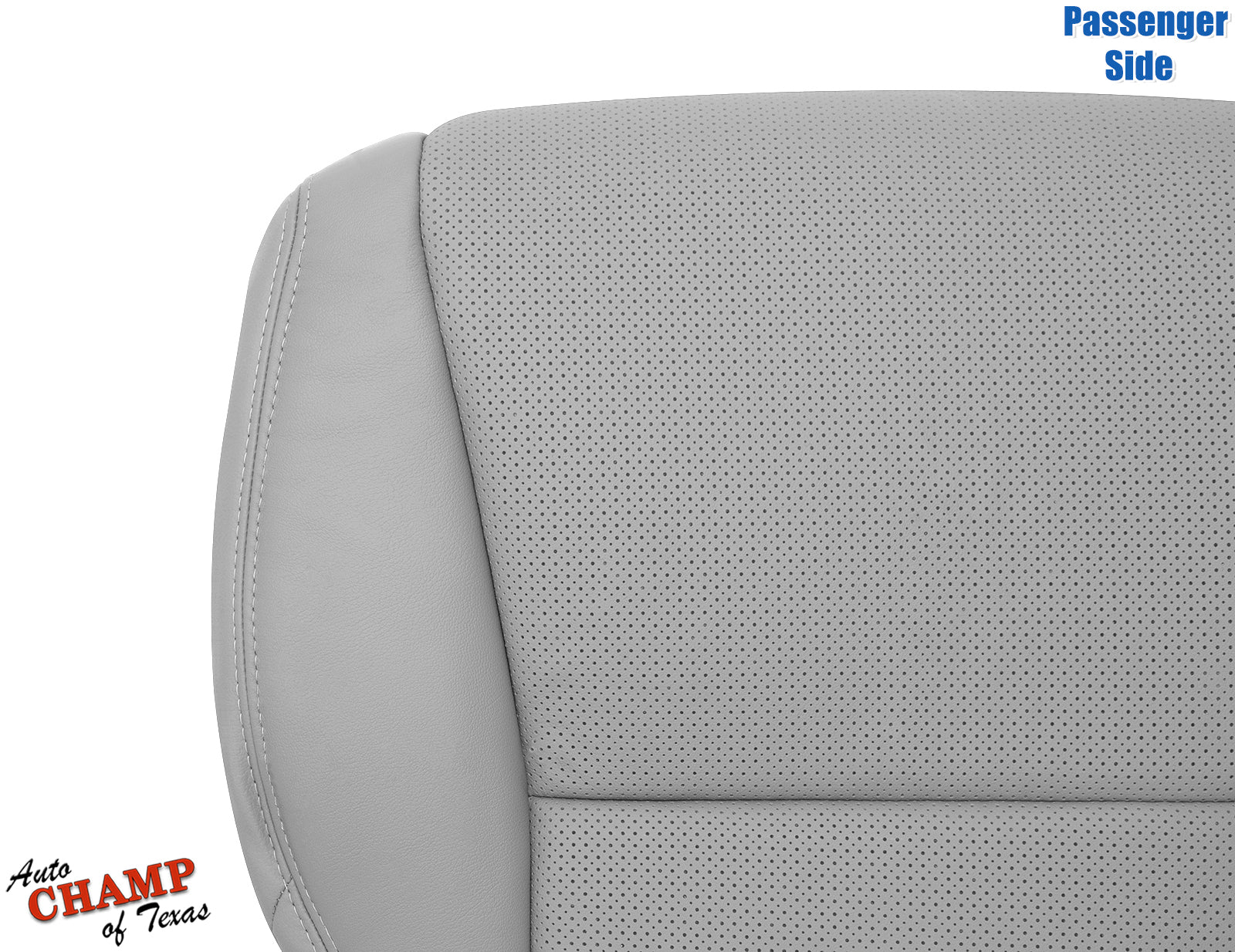 bottom cushion leather gray seat for 2016 honda accord