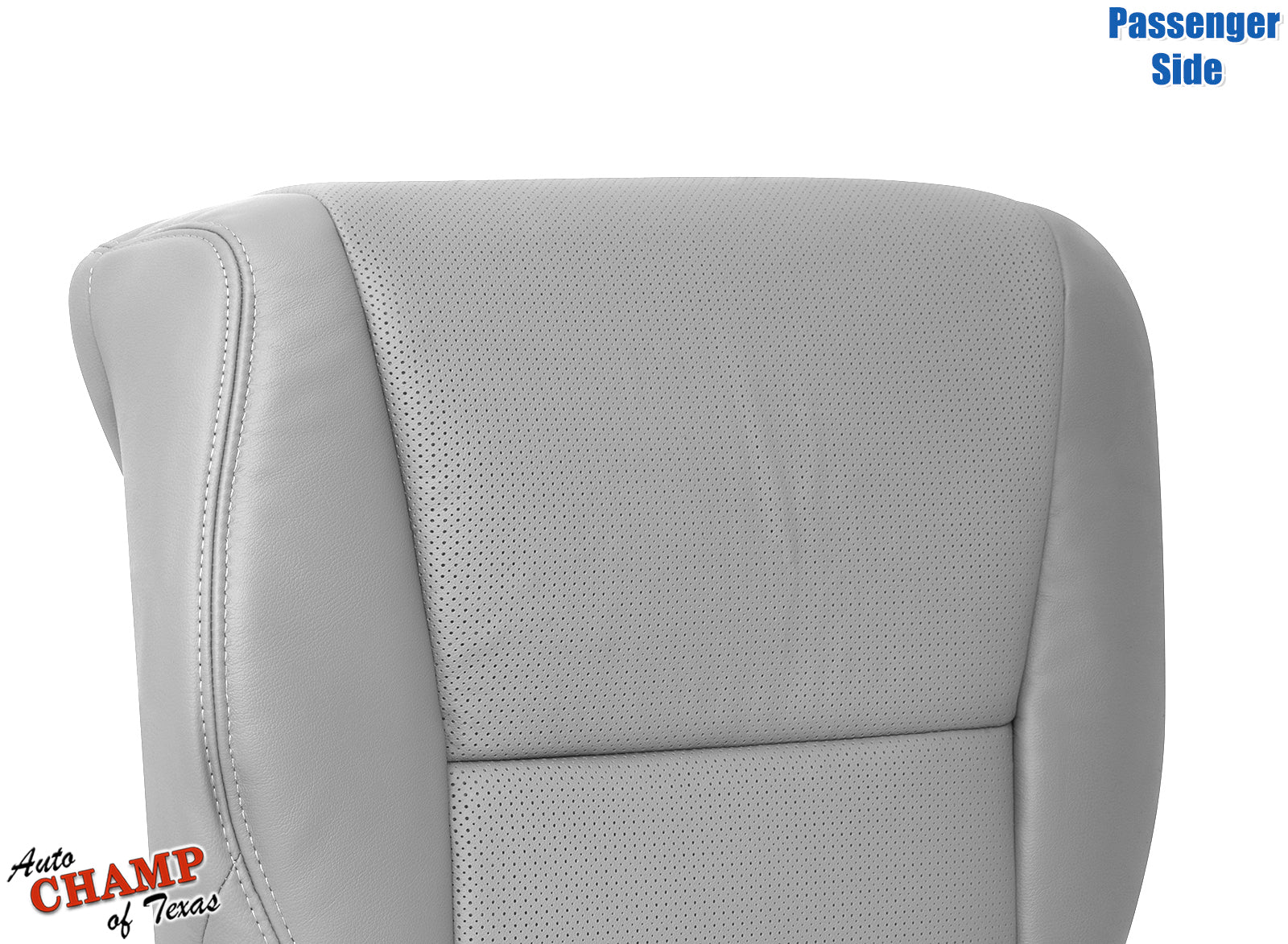 gray front seat bottom cushion honda accord leather