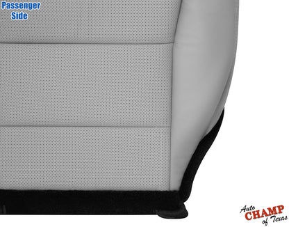 gray leather cushion honda accord replacement seat base
