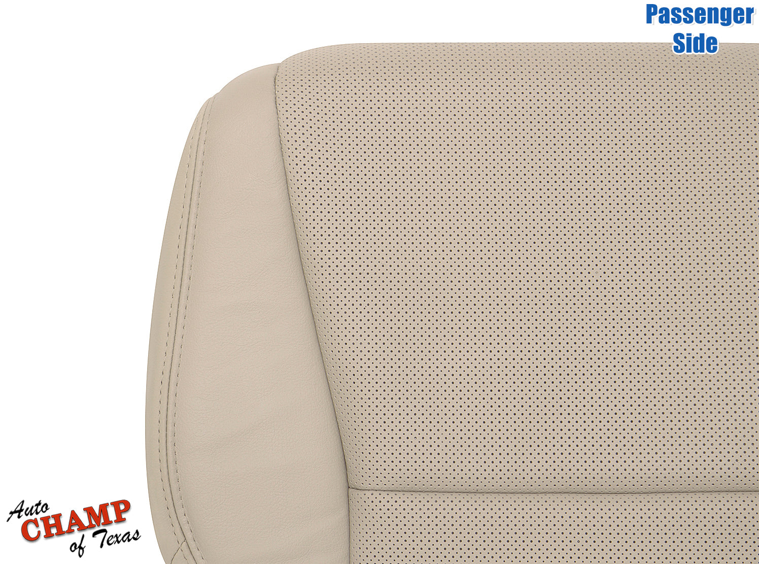 leather replacement cushion honda accord 2013 2017 passenger tan