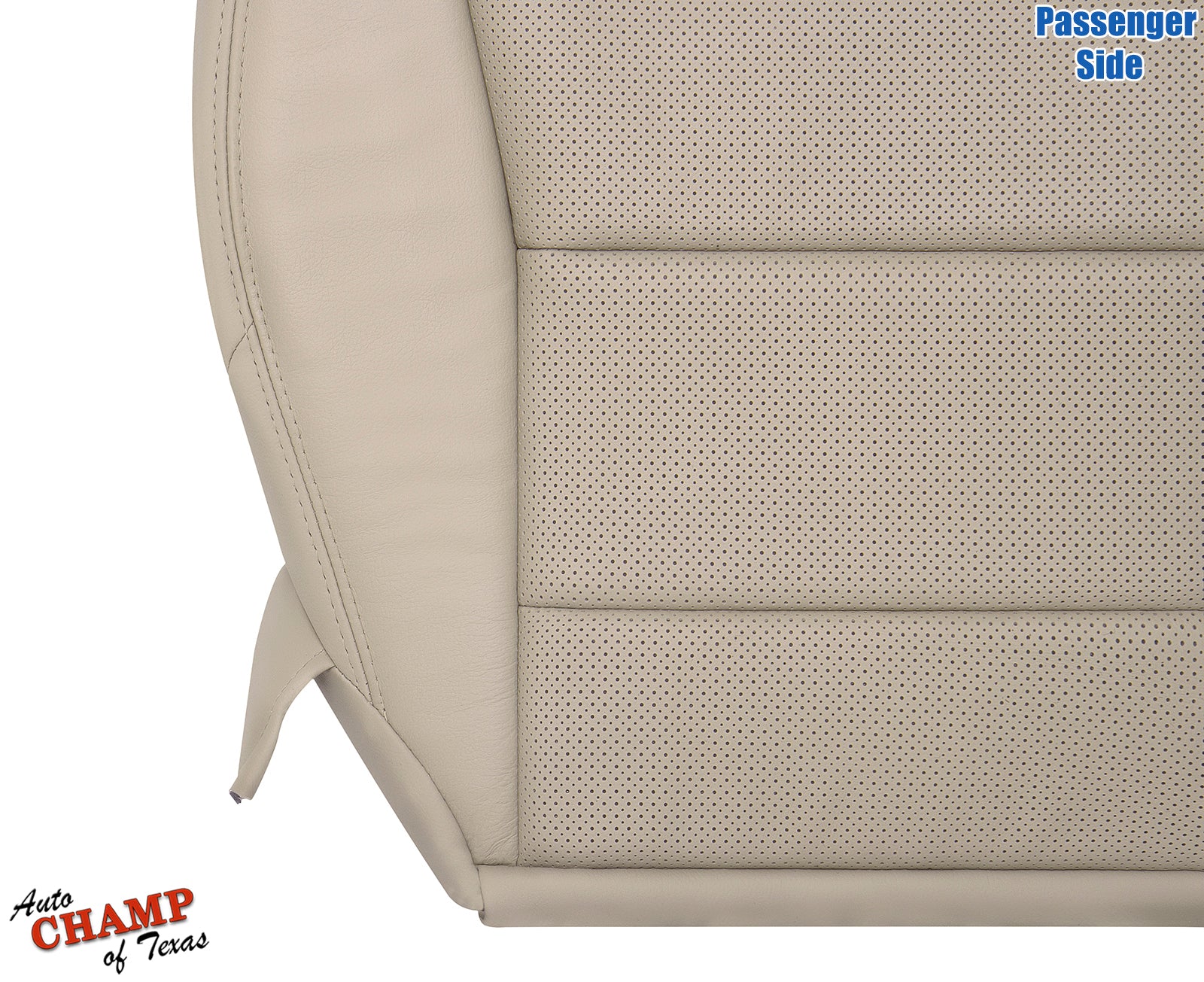 2013 2017 accord passenger tan leather seat bottom 4 door