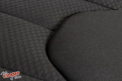 2013 2014 2015 2016 2017 jeep wrangler bottom cloth seat cover black factory label view