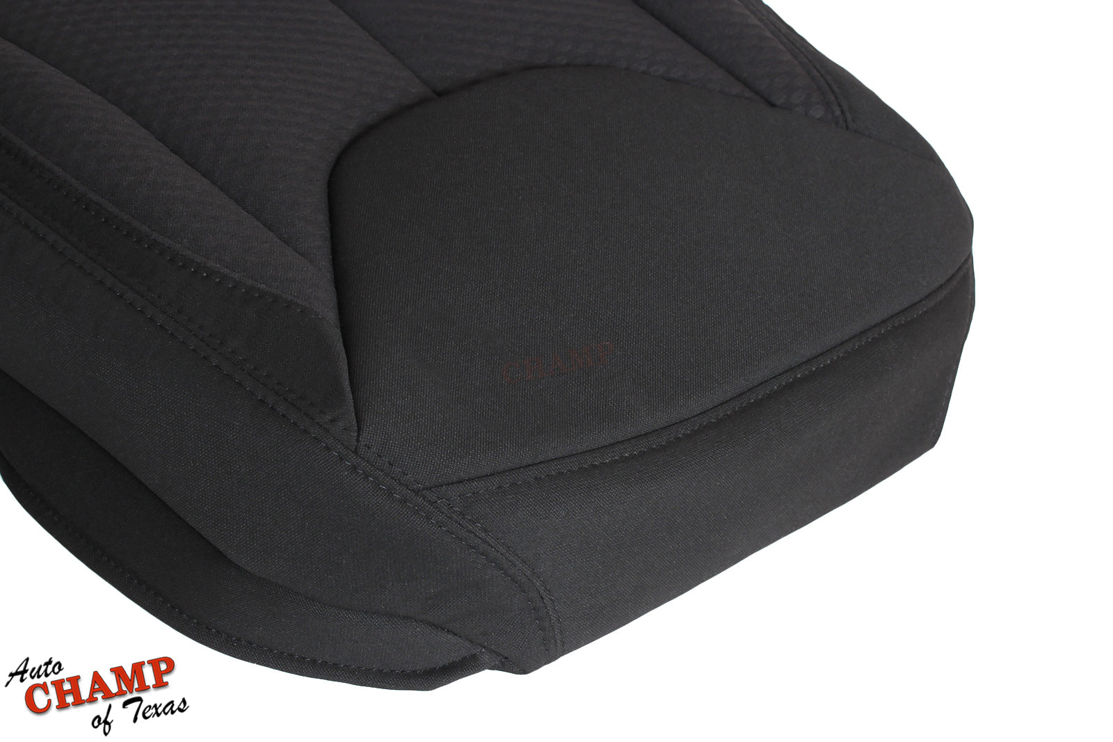 2013 2014 2015 2016 2017 jeep wrangler bottom cloth seat cover black full seat install view