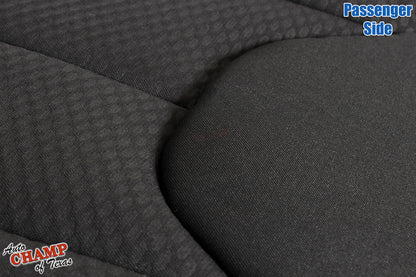 2013 2014 2015 2016 2017 jeep wrangler bottom cloth seat cover black trim code label