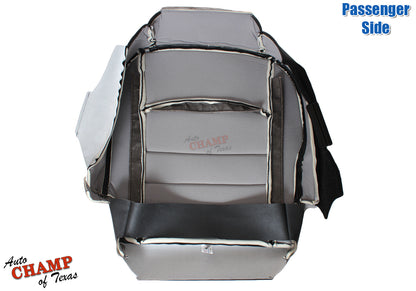 2013 2018 dodge ram passenger seat cover black cloth leather