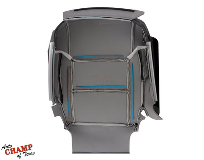 oem match black cloth seat cover 2014 2015 2016 2017 2018 2019 2020 2021 tundra