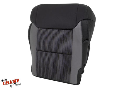 2014 2021 toyota tundra oem cloth bottom seat cover replacement black