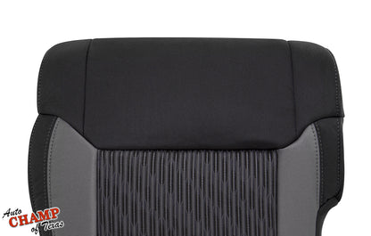 toyota tundra black cloth bottom seat replacement cover 2014 2021