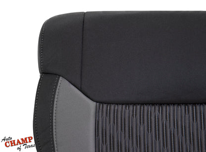 replacement bottom seat cover 2014 2015 2016 2017 2018 2019 2020 2021 toyota tundra black