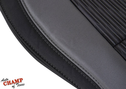 2014 2021 toyota tundra replacement bottom seat cover black cloth