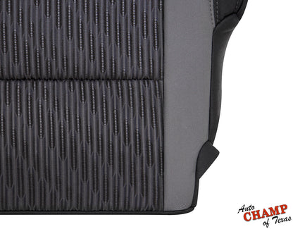black bottom cloth seat cover for toyota tundra 2014 2015 2016 2017 2018 2019 2020 2021
