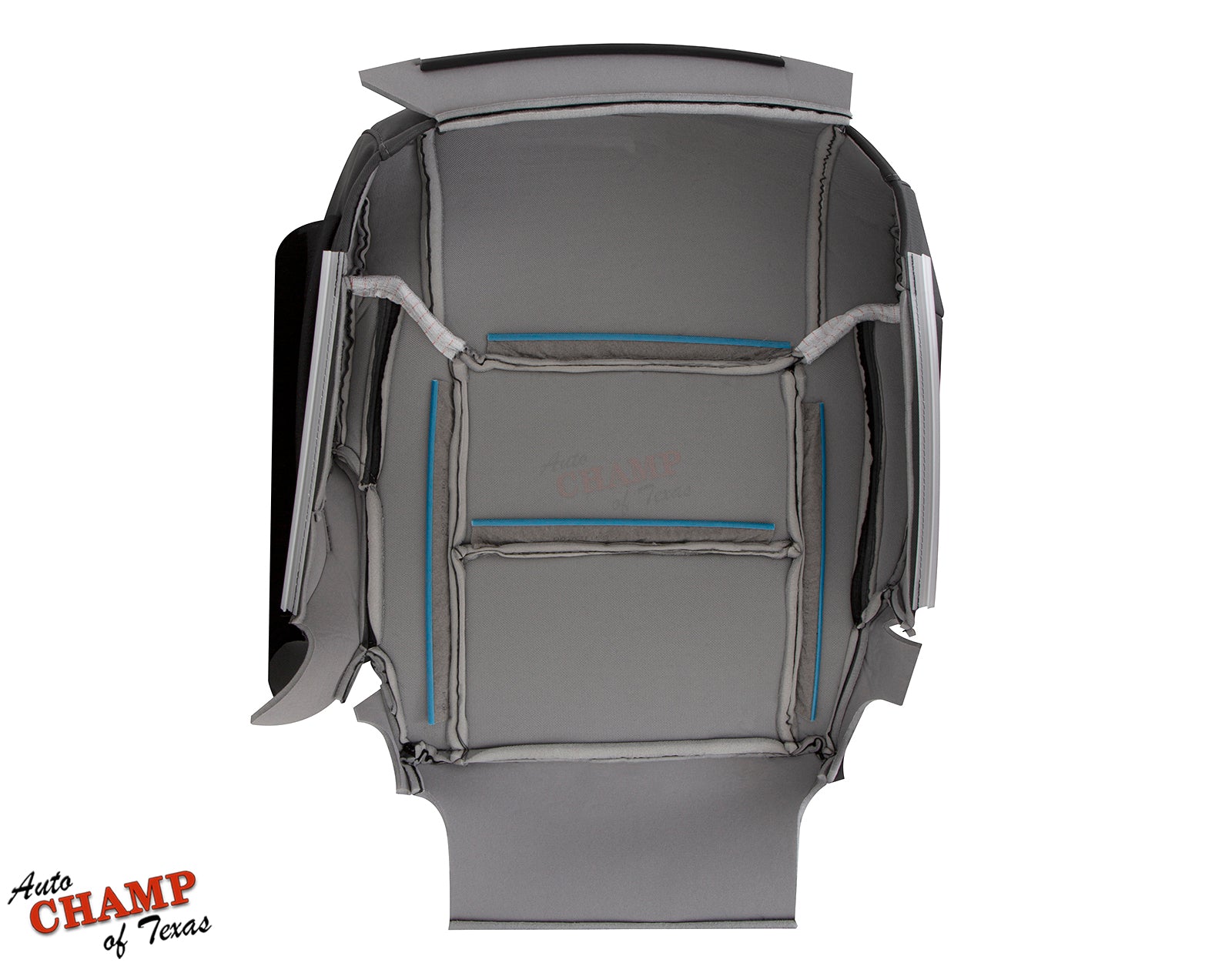 bottom seat tundra cloth panel gray factory