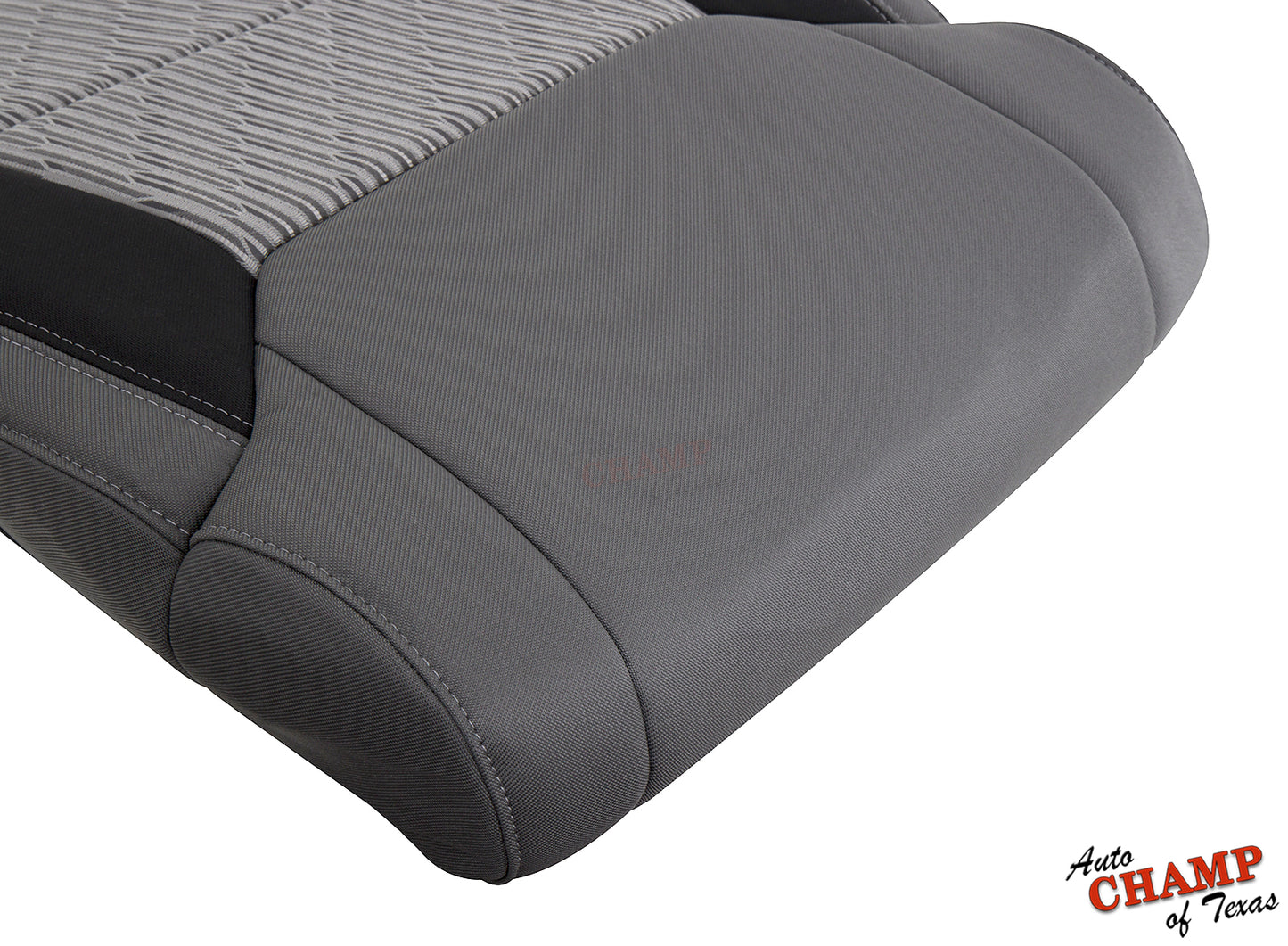 gray tundra seat bottom replacement oem cloth