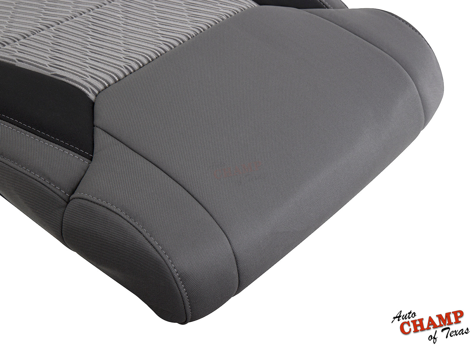 gray tundra seat bottom replacement oem cloth