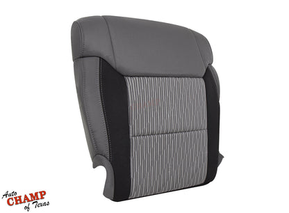 2016 2017 tundra seat cloth bottom panel gray