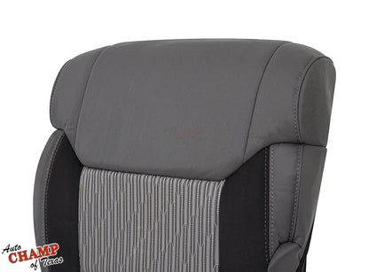 gray cloth tundra seat panel oem 14 21