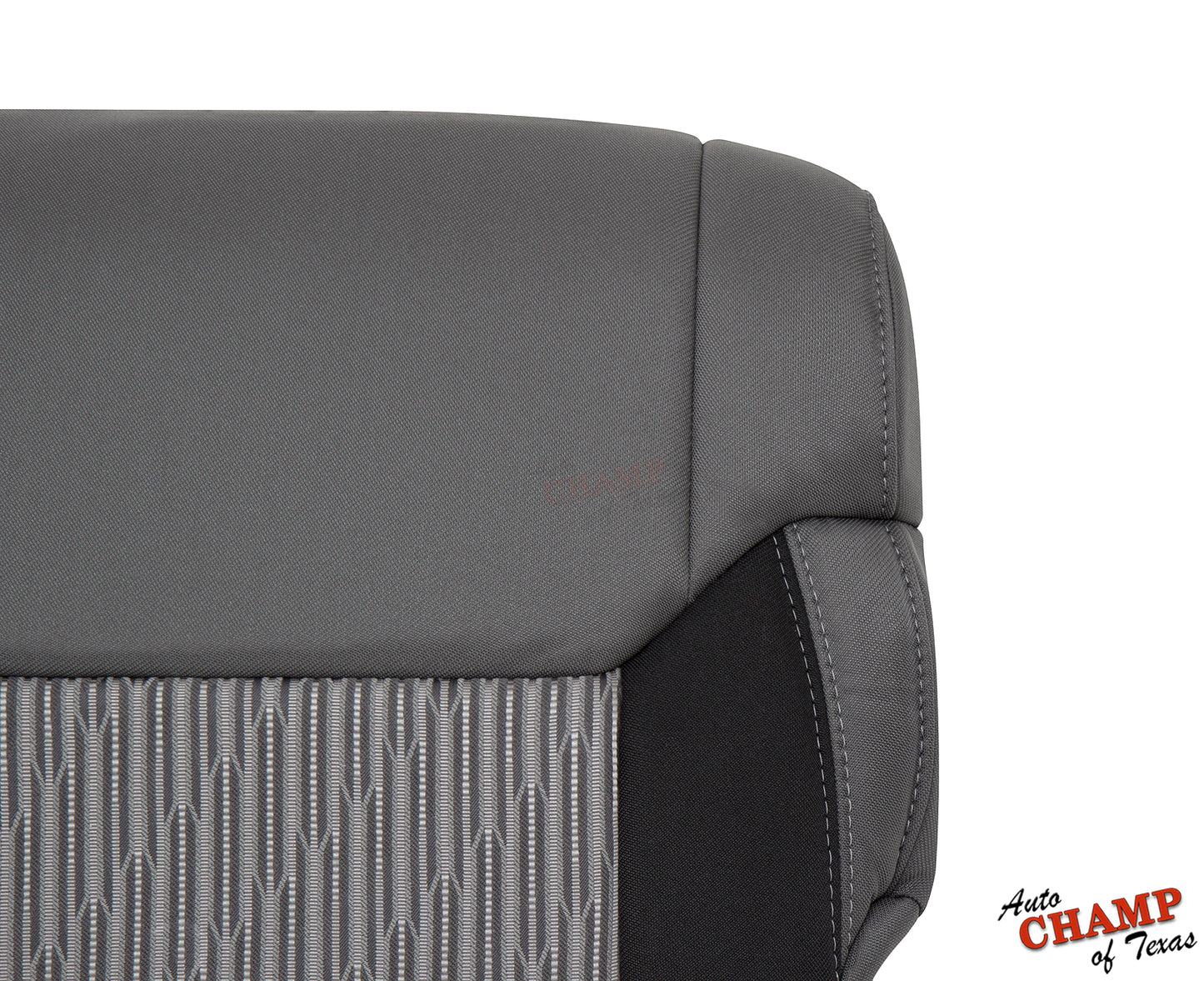 2014 2021 toyota tundra bottom seat cover gray close up