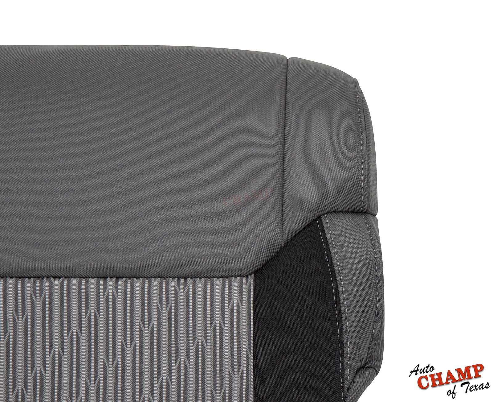 2014 2021 toyota tundra bottom seat cover gray close up