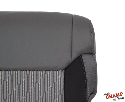 2014 2021 toyota tundra bottom seat cover gray close up