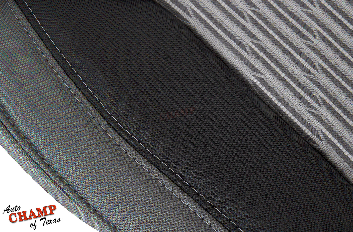 2014 2021 toyota tundra bottom seat cover gray leather seam