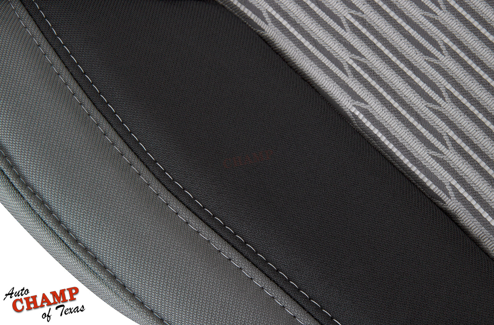 2014 2021 toyota tundra bottom seat cover gray leather seam