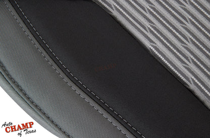 2014 2021 toyota tundra bottom seat cover gray leather seam