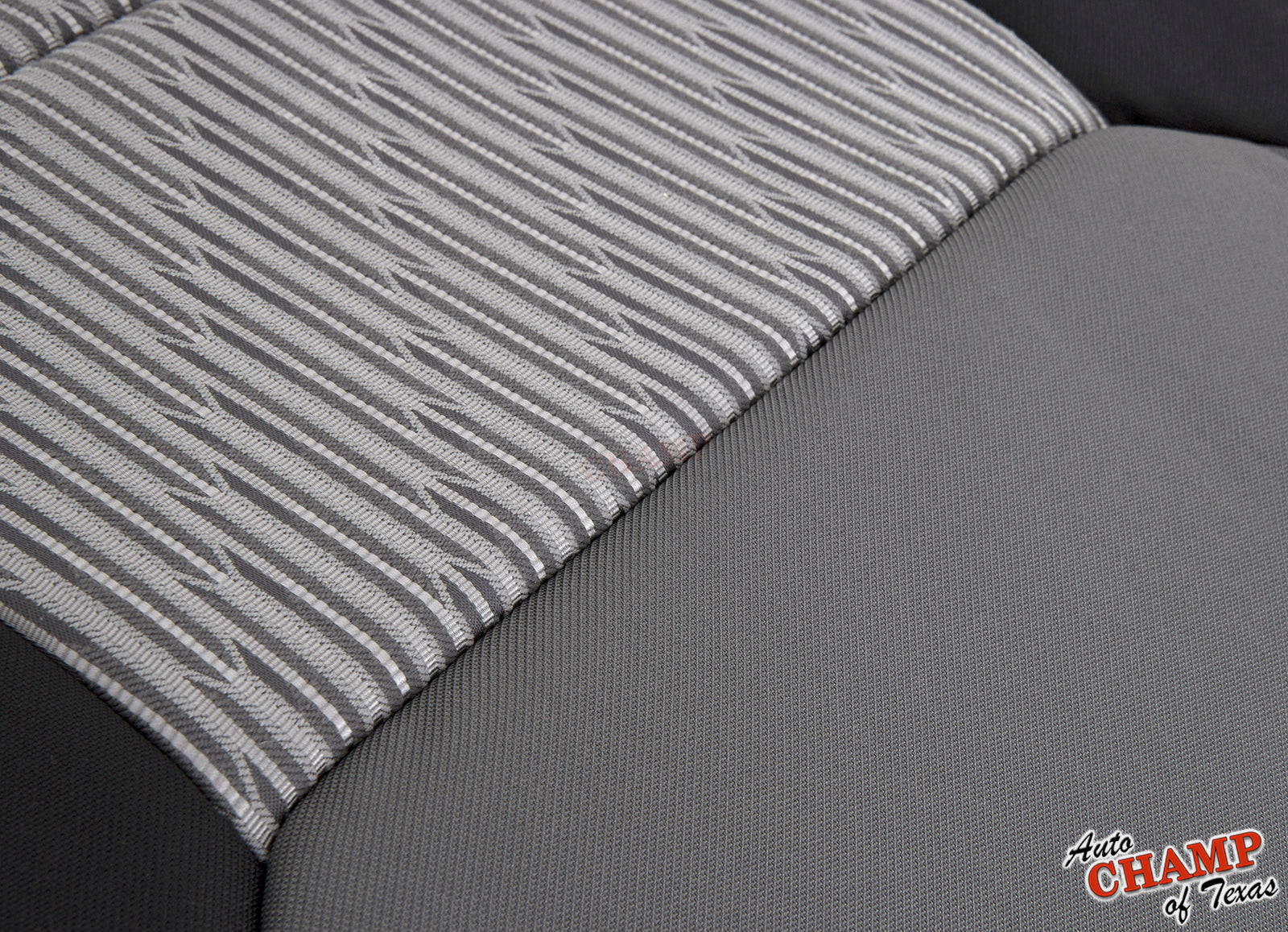 2014 2021 toyota tundra bottom seat cover gray fabric pattern